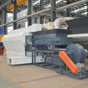 High Quality Light Domestic Waste Paper Waste Clothing Waste Air Screening Machine Undertake EPC Projects thumbnail-2