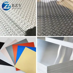 Low Price 5005 5052 5754 7075 Aluminum Plate Aluminum Plates Sheets Aluminum Alloy Plate thumbnail-1