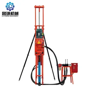 Quarry Hard Rock Drilling Machine, Small Mine Drilling Down-the-hole Drill, Pneumatic Rock Drilling Equipment for Engineering Use thumbnail-1