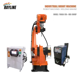 YH Industrial Manipulator, 5 Axis 6 Axis Articulated Industrial Robot Arm, Palletizing Handling Welding Robot for Factory Automation thumbnail-3