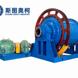 Mini Lab & Kleine Industrielle Kugelmühle (0,6–5 t/h) thumbnail-4