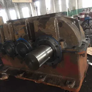 ZLY400 Cylindrical Gear Reducer With Cast Iron Housing and 400mm Center Distance thumbnail-5