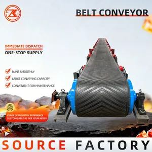 China Factory OEM Belt Conveyor Complete Conveying System With Custom Motor Roller Frame thumbnail-2