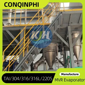 Reliable High-Salt Wastewater Zero-Discharge Treatment Solution With Free Technical Training Support thumbnail-4