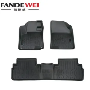 Use for Use for Proton X70 X50 3D Car Floor Mat Luxury Carpet Easy to Clean Anti-slip Makers Custom All Weather Zero Formaldehyde Waterproof thumbnail-1