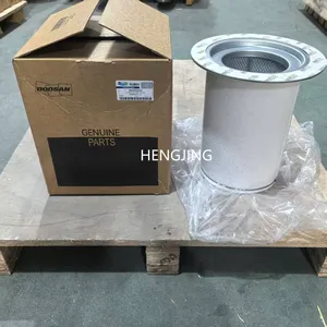 46555952 Doosan Air-oil Separator Separation Filtration Oil Separator thumbnail-1