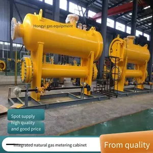 Natural Gas Pressure Regulating and Metering Cabinet, Yongmai Rtz-100aq, Nominal Diameter Dn50, Stable Pressure thumbnail-5