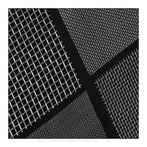 Stainless Steel Diamond Mesh Window Screen, High Transparency Window and Door Screen, Mosquito and Rodent Prevention thumbnail-4