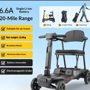 Portable Folding Electric Mobility Scooter thumbnail-3