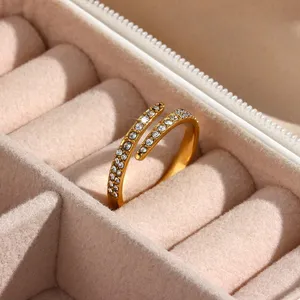 304 Stainless Steel Ring 18mm OD 1.5mm Thickness Wholesale Supplier Low MOQ Factory Direct thumbnail-1