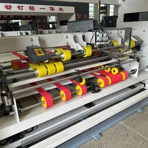 Folder Gluer Stitching Machine for Corrugated Board thumbnail-5