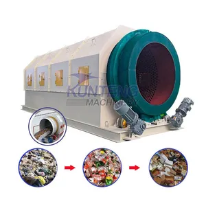 Professional Manufacture for Garbage Recycling Machine Waste Sorting Machine Garbage Treatment Equipments EPC thumbnail-1