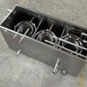 Spiral Copper Heat Exchanger Tube for Industrial Evaporator in Chemical Processing, 1/2 Inch OD thumbnail-3