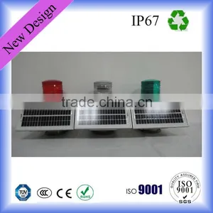 Rechargeable Solar Led Flashing Warning Light ( Airport, Coast, Lighthouse, Ship ) thumbnail-1