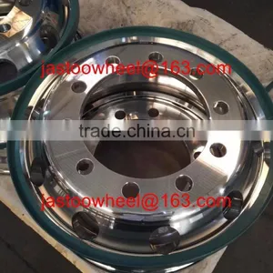 We Are Factory---22.5x7.5 Alcoa Dura Bright Similar Truck Wheel, PCD335 mm thumbnail-2