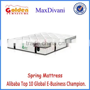 Golden Furniture Manufacture Happy Dream Pocket Spring Mattress With Good Quality GZ2015-5# thumbnail-1