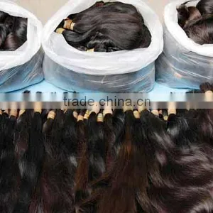 Hot Selling Brazilian Virgin Human Hair Bulk thumbnail-1