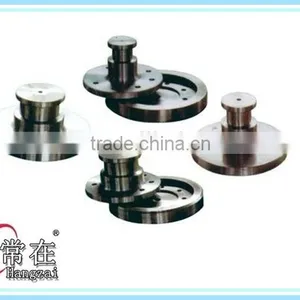 China Manufacturer 50mm Welded and Bolted King Pin for Semi Trailer thumbnail-1