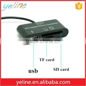 S7 Edge 3 in 1 Reader,S7 Smart Phone Reader,S6 Edge Memory Card Reader thumbnail-4