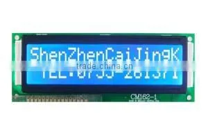 Sunlight Readable 1602 Character LCM Support 3spi or I2C Serial Interfaces With LED Backlit thumbnail-1