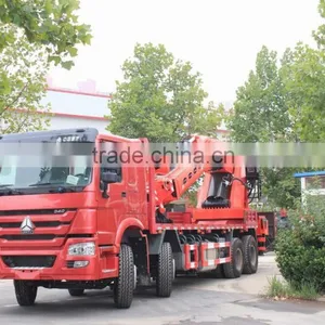 China Crane Manufacturer2ton 8ton 10 Ton 20ton 30ton 70 Ton Truck Cranes(more Model for Sale 8-100ton) With Free Parts thumbnail-3
