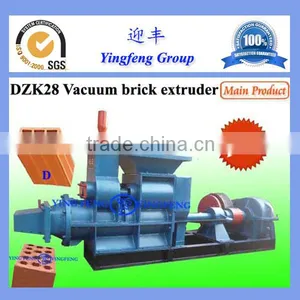 Machine for Small Business, DZK28 Automatic Brick Making Machine Nigeria thumbnail-1