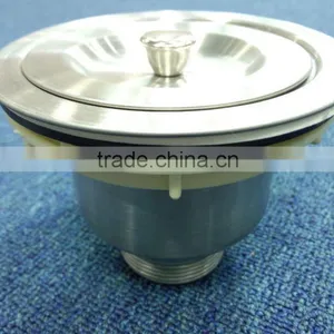Kitchen Apron Single Bowl Stainless Steel Sink With Tray HD8143 thumbnail-6