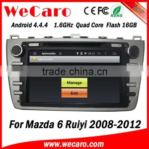 Wecaro WC-MZ8001 Android 4.4.4 Car Dvd Player for Mazda 6 Ruiyi 2008 2009 2010 2011 2012 3G Wifi Playstore thumbnail-4