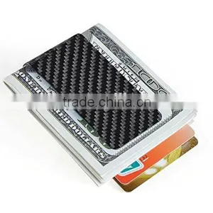 Cool Mini Carbon Fiber Money Clip Holder thumbnail-4