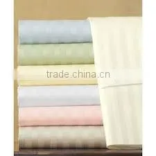 Solid Color Cotton Stripe Fabric thumbnail-1