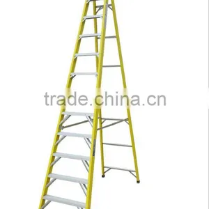 Full Family Ascend FRP Stairway Stepladder thumbnail-1