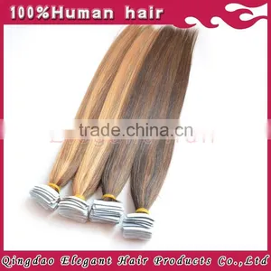 Newest Style Good Quality Virgin Human Cheap Hair Great 24 Inch Remy Wholesale Tape Hair Extensions thumbnail-6
