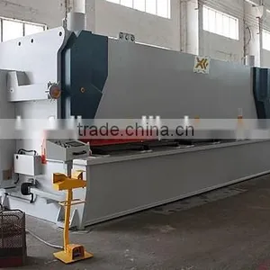 25mm*5000mm Hydraulic Guillotine Shearing Machine thumbnail-1