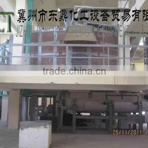 Potassium Sulfate Granulating Equipment Base on Mannheim Furnace thumbnail-1