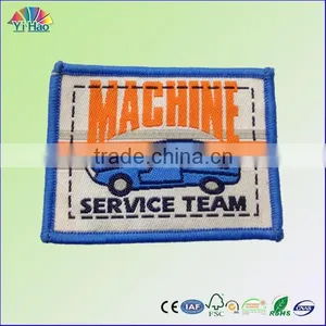 Garment Slim Patch Embroidery Patch for Clothing Slim Patch thumbnail-1