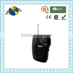 Best Price Cute Promotional Pocket Mini Size Radio thumbnail-1