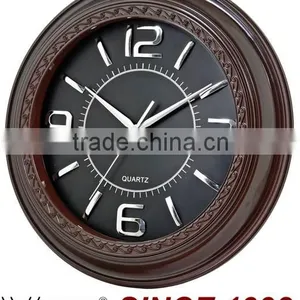 Plastic Material, Design Wooden Wall Clock thumbnail-2