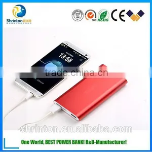 Shenzhen Factory Wholesale 10000mAh Mobile Power Bank /CE/FCC/Rohs thumbnail-5