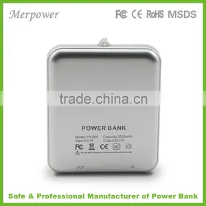 2600-4000mAh Mobile Power Supply for Portable Mobile All Digital Devices thumbnail-5