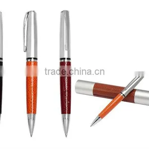Gift Leather Pen and Leather Pen Into the Leather Box thumbnail-1