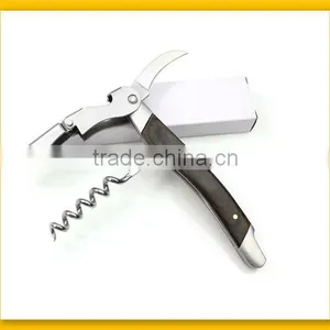 Deluxe Wood Handle Bottle Opener thumbnail-1