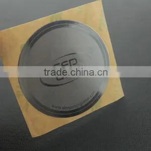 Custom Metal Logo Printing Label Sticker thumbnail-1