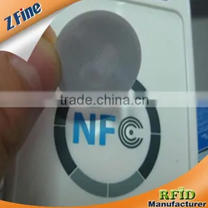 Rfid Nfc Ntag213 Ntag216 Tag Paper Sticker for Smartphone thumbnail-2