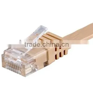 UTP Cat6 Patch Cord Flat Cable With High Quality thumbnail-1