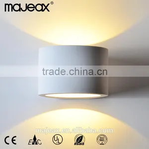 Gypsum Plaster Lighting Ceiling Lamp With Motion Sensor thumbnail-3