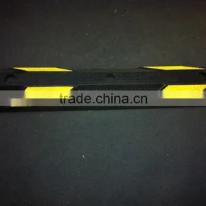 Perfect Parking Lots Solution Economy Solid Rubber Car Stop thumbnail-4