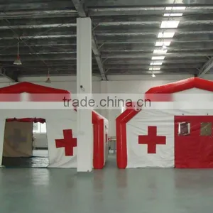 2013 Newest Red Cross Inflatable Tent for Sale thumbnail-1