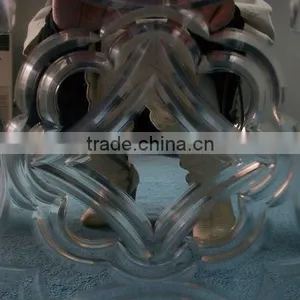 6.3*8.3 ft Glass Engraving Machine Cnc Machine for Glass thumbnail-1