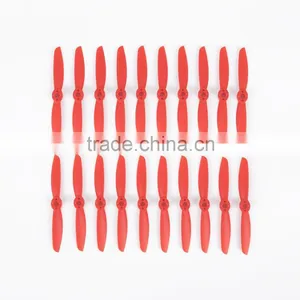 10 Pairs 4045 Red Plastic Propellers With Self-locking Head thumbnail-2