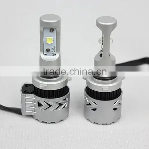 High Performance 40w 8HL Led Auto Headlight Kit 6000lm CR XHP50 Chips 9005, 9006,h1 ,h3 , 880 ,881 ,h7 ,h8 ,h9 ,h10 ,h11 ,h16 thumbnail-3